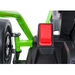 Elektrická motokára Tornado Drift - zelená